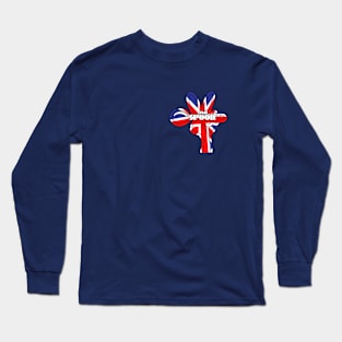 The Spoon Pocket Design Long Sleeve T-Shirt